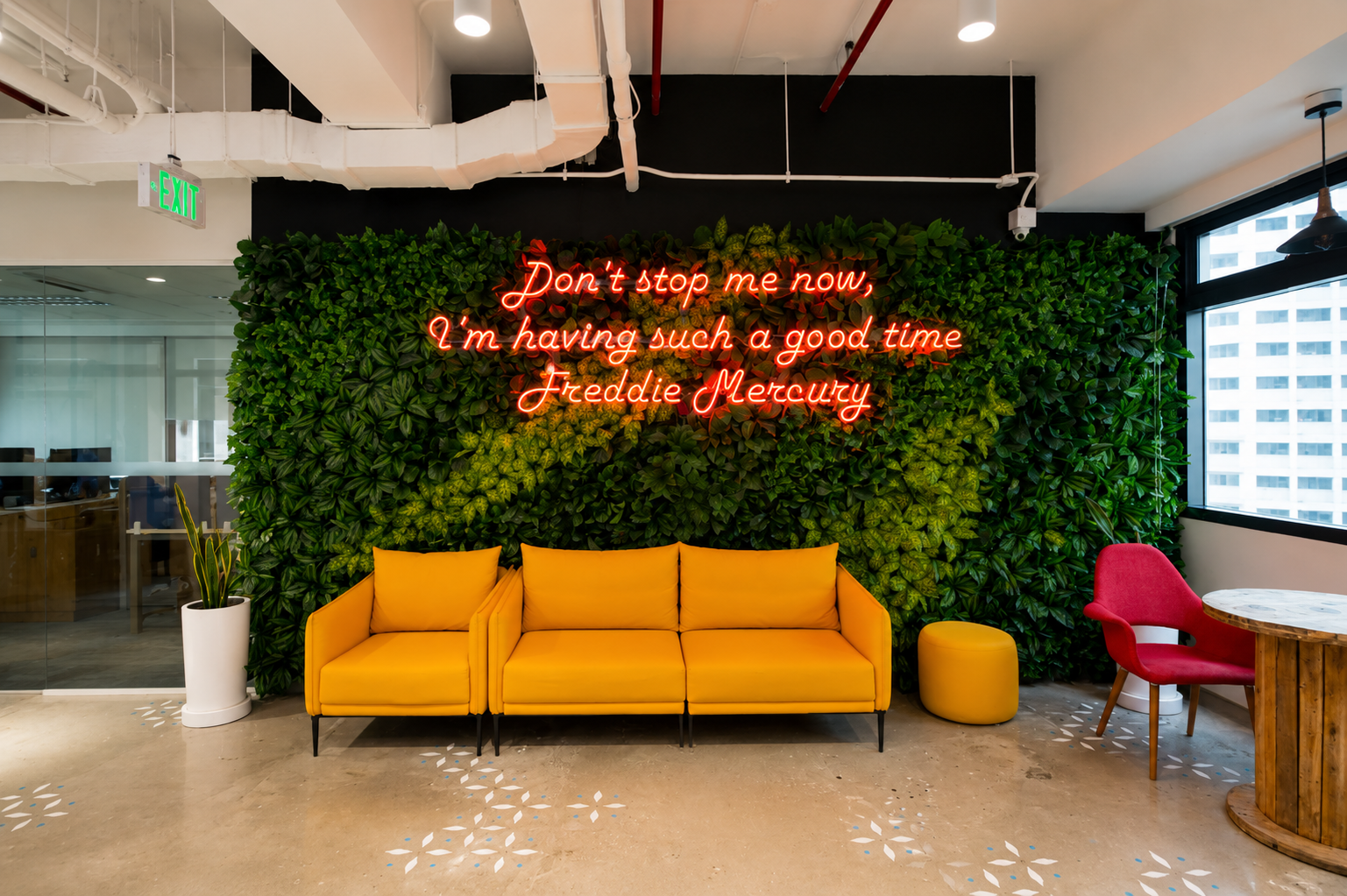 KMC Solutions — Arthaland Century Pacific Tower workspace hero